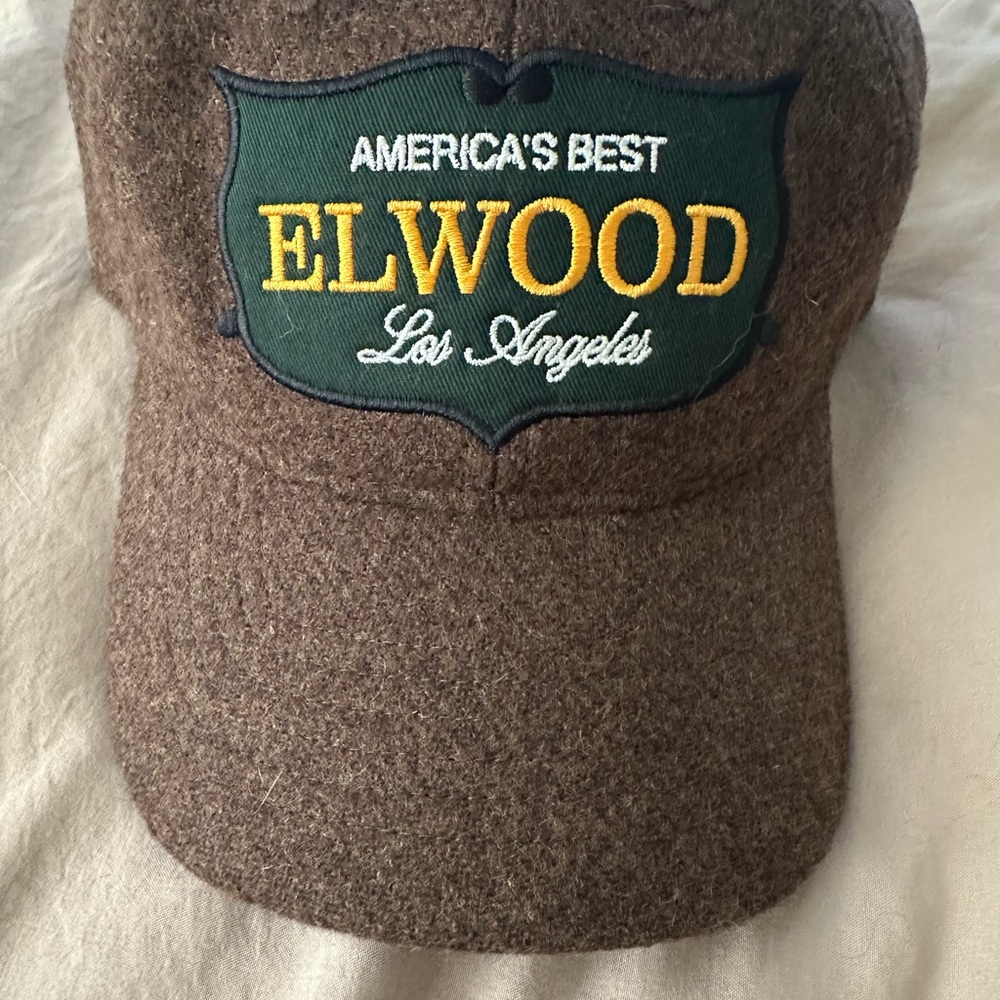 Elwood Brown Wool Cap